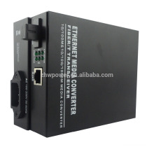 10/100 / 1000M Gigabit Fiber Optic to RJ45 Media Converter